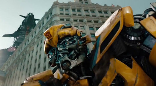 Transformers: Dark of the Moon Set in Detroit - Detroit - 1