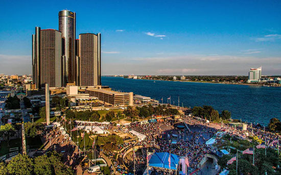 Detroit Marriott at the Renaissance Center - Detroit - 1