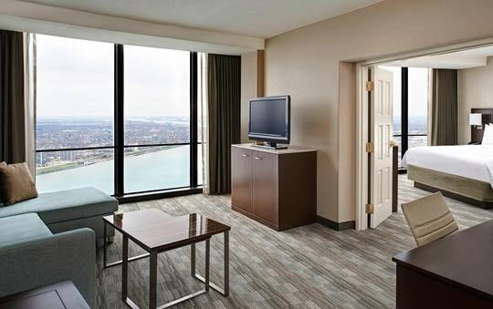 Detroit Marriott at the Renaissance Center - Detroit - 2
