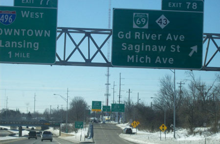 Which Major Cities Are Within an Hour's Drive from Lansing? - Lansing - 1