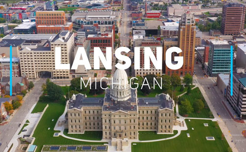 Seasonal Average Temperatures, Rainfall, and Snowfall Information for Lansing, Michigan - Lansing - 1