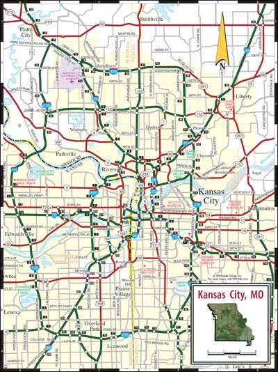 Kansas City Has a Complex Administrative Structure - Kansas City - 1