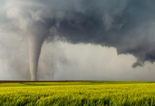 Tornadoes, Heat Waves, and Natural Disaster Information in Kansas City, Missouri - Kansas City - 1