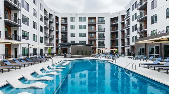 Average Rent Information for 1-Bedroom Apartments in Kansas City - Kansas City - 2