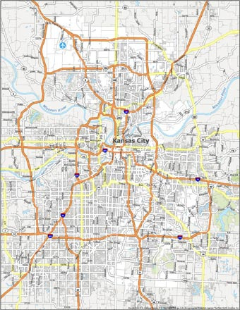 Overview of Major Cities Around Kansas City - Kansas City - 1