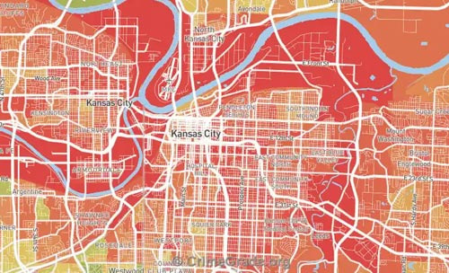 Kansas City Crime Rate, Vehicle Theft, and Property Crime Statistics - Kansas City - 1
