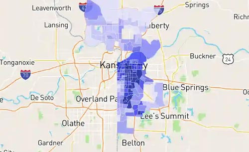 Crime Rates and High-Risk Areas in Kansas City, Missouri - Kansas City - 1
