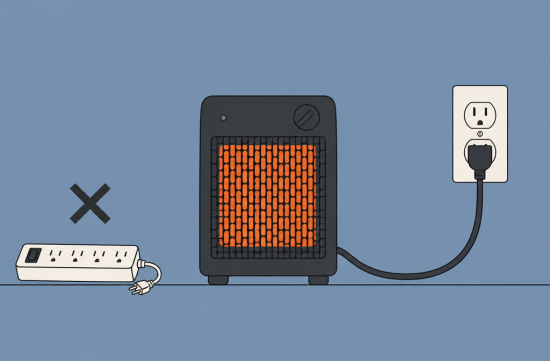 The Real Reason You Shouldn't Plug a Space Heater into a Power Strip - Saint Louis - 1