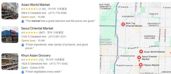 Korean and Asian Markets in Springfield, MO - Springfield - 1