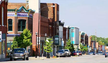Structure and Regional Division of Springfield, MO - Springfield - 1