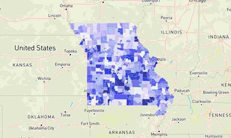 Springfield MO Crime Areas and Safety Perception Information - Springfield - 1