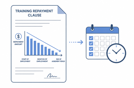 Do You Have to Repay Training Costs if You Leave the Company? - Springfield - 1