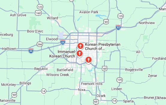 Springfield MO Korean Church and Korean Language School Operations - Springfield - 1