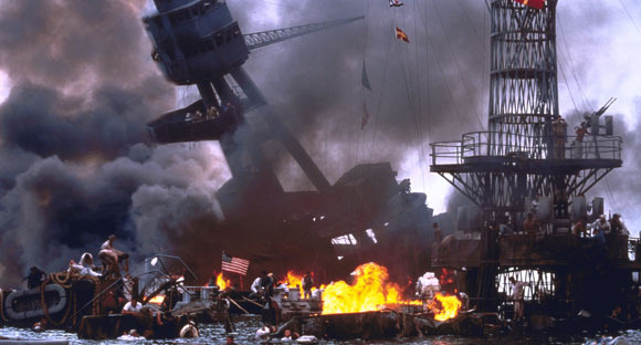 블록버스터 Pearl Harbor, 진주만 공습을 스크린에 옮기다 - Honolulu - 2