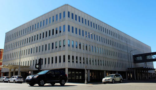 Location of Billings City Hall and Yellowstone County Administrative Offices - Billings - 1