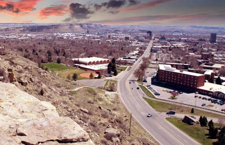 Analyzing Natural Disaster Information in Billings, MT - Billings - 1