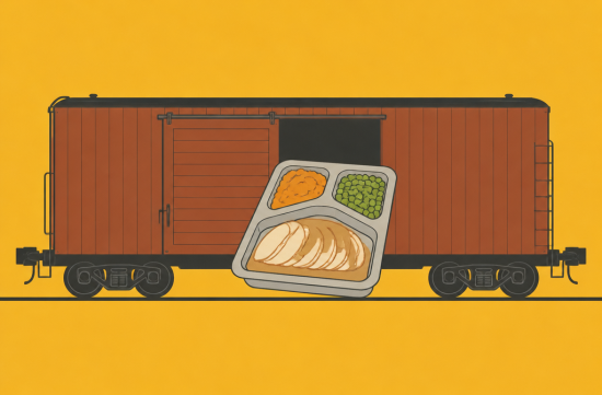 The 260 Tons of Turkey Behind Omaha's TV Dinner: Who Invented It? - Omaha - 1