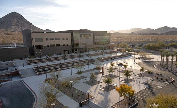 Universities in Henderson: UNLV, Nevada State College, CSN - Henderson - 2
