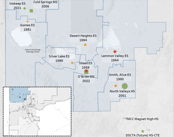 School Districts in Reno Are as Important as Home Prices - Reno - 1
