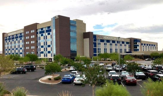 Information on Henderson Medical Infrastructure and Three Major Hospitals - Henderson - 2