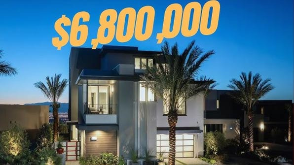Where is Henderson's Affluent Neighborhood? Luxury Residential Areas and Home Prices - Henderson - 1