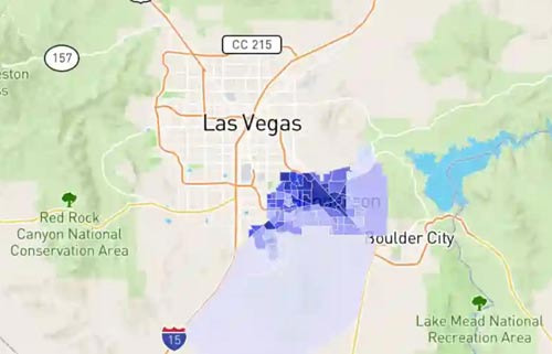How to Distinguish Safe and Caution Areas in Henderson - Henderson - 1
