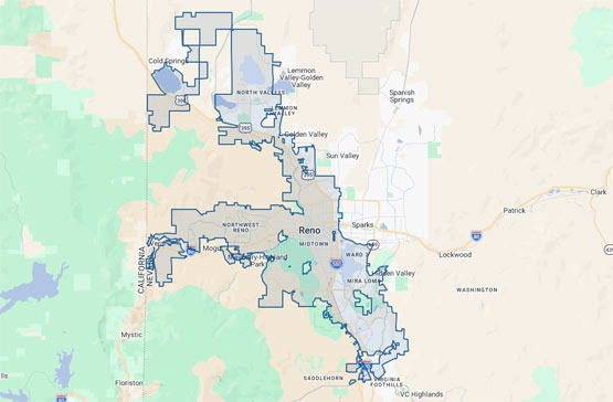 Reno's Transportation System and Traffic: Overview of Roads and Bus Infrastructure - Reno - 1