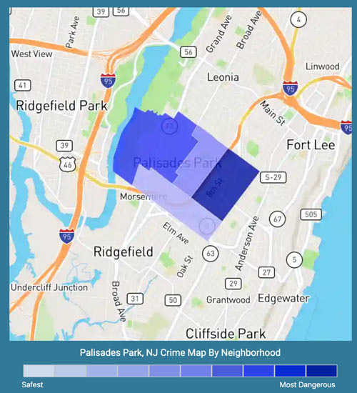 "Is Palisades Park Safe?" What Is It Like to Live in Palisades Park? - Palisades Park - 2