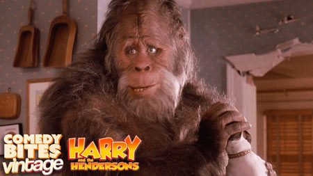 Academy Award Winner, Harry and the Hendersons (1987) - Seattle - 1