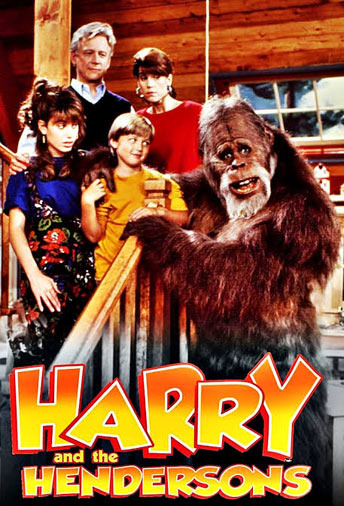Academy Award Winner, Harry and the Hendersons (1987) - Seattle - 2
