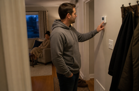 The Reasons Behind the Annual Thermostat Wars in American Homes Every Fall - Ridgefield - 1