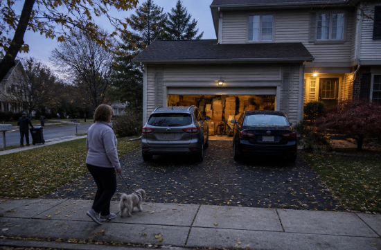 The Strange Paradox of American Homes: Cars Outside, Garages Full of Stuff - Cresskill - 1