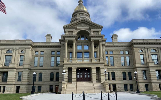 Things I Felt After Visiting the Wyoming State Capitol Building - Cheyenne - 1