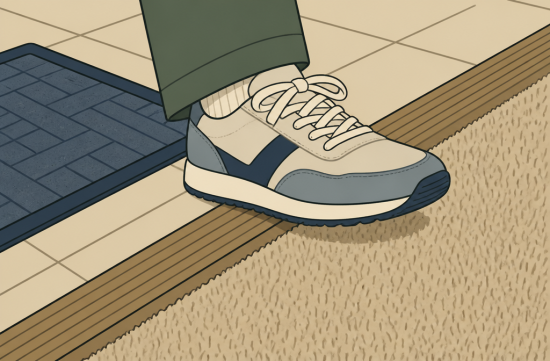 Why Do Americans Wear Shoes Inside Their Homes? The Historical Reasons - Demarest - 1