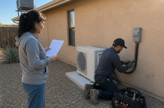 Energy Tax Credit Ends in 2026: How to Calculate Window Heat Pump Replacement Costs - Albuquerque - 1