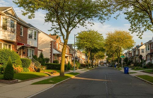 Major Cities Accessible by Bicycle and Public Transport from Queens Village - Queens Village - 1