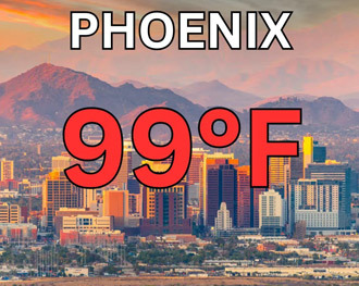 Turning Off the Air Conditioner in Phoenix Summer is Dangerous, Keeping It On Costs at Least $300 - Phoenix - 2