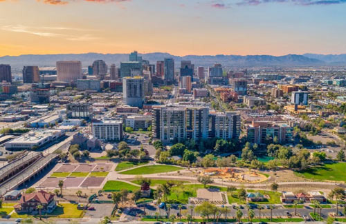 The Fourth Largest City in the U.S. Located in the Desert: Phoenix, Arizona - Phoenix - 3