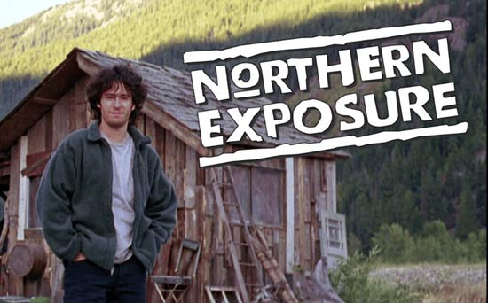 Anchorage Background Mega Hit Drama, Northern Exposure - Anchorage - 1