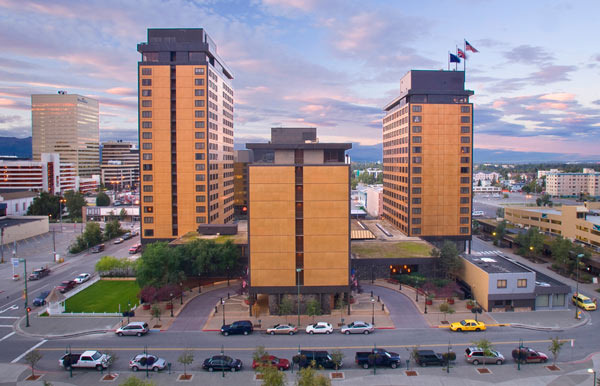 Anchorage's Iconic Classic Hotel, Hotel Captain Cook - Anchorage - 1