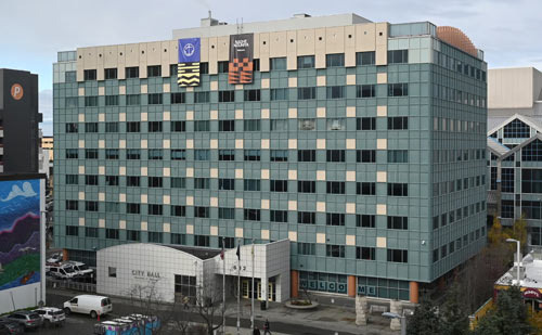Interesting Stories Behind the Anchorage City Hall - Anchorage - 1