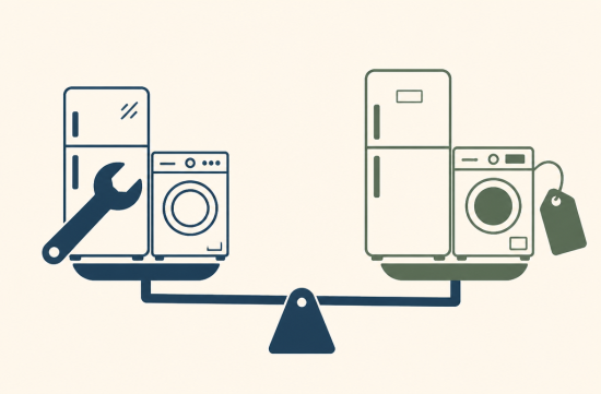 When Is It More Cost-Effective to Replace a Refrigerator or Washing Machine Instead of Repairing It? - Staten Island - 1