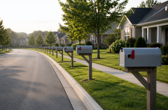 Why Are All Mailboxes in the U.S. So Similar? - Staten Island - 1