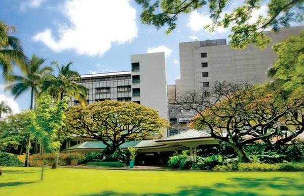 하와이 최고 권위 병원, The Queen's Medical Center - Honolulu - 1