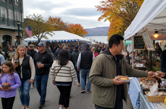 Lake George Oktoberfest Free Admission Overview for October 9-11 - Albany - 1