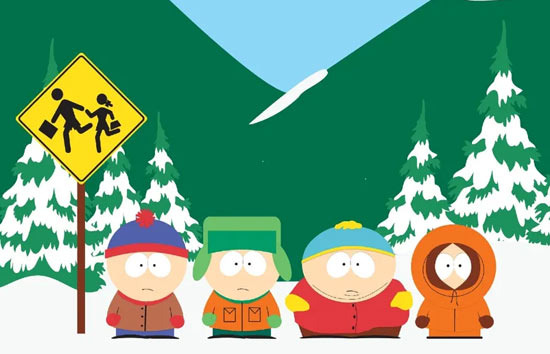 사우스파크, 콜로라도를 배경으로 한 미국 최장수 애니메이션 - Denver - 1