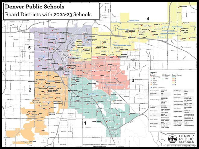 Denver Public Schools: The Largest School District in Colorado - Denver - 2