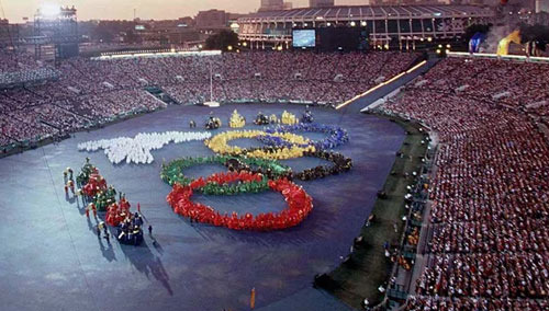 1996 Atlanta Olympic Records and the Legacy Left in the City - Atlanta - 1