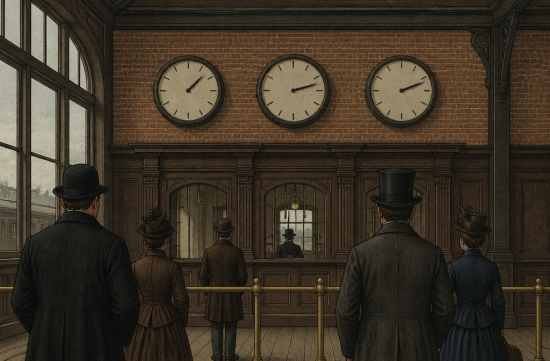 The U.S. Time Zones Were Created by Railroads, Not the Government - Buffalo - 1