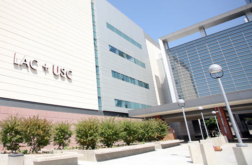 LAC+USC: LA's Largest Public Safety Net Hospital and Level 1 Trauma Center - Los Angeles - 1